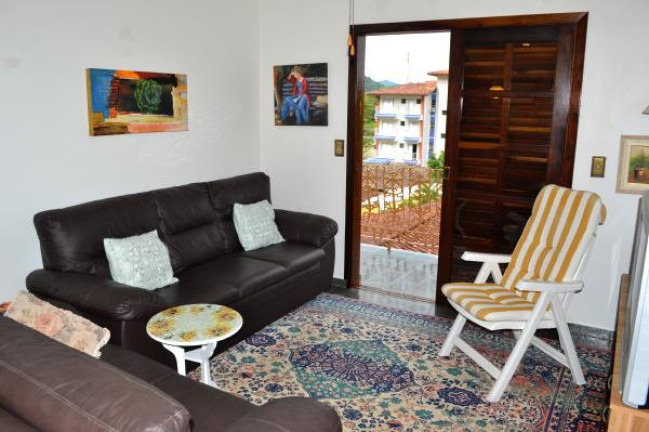 Imagem Apartamento com 2 Quartos para Temporada, 70 m² em Enseada - Ubatuba Imagem Apartamento com 2 Quartos para Temporada, 70 m² em Enseada - Ubatuba