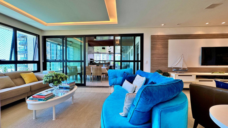 Imagem Apartamento com 4 Quartos para Temporada, 292 m² em Riviera De São Lourenço - Bertioga