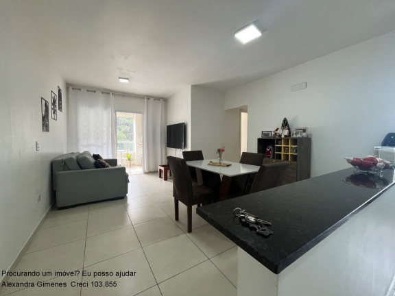Imagem Imóvel com 2 Quartos à Venda, 74 m² em Sumaré - Caraguatatuba