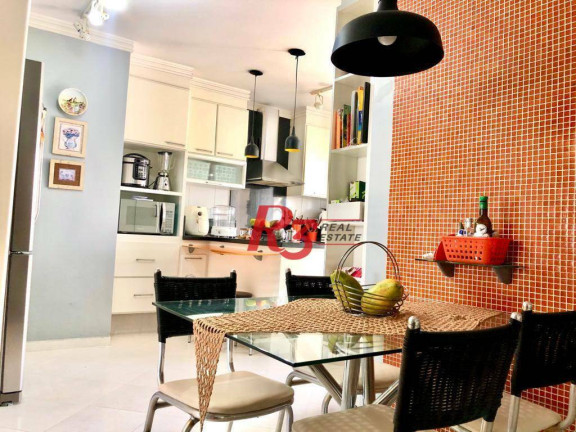 Imagem Apartamento com 4 Quartos à Venda, 180 m² em Ponta Da Praia - Santos