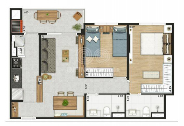 Imagem Apartamento com 2 Quartos à Venda, 61 m² em Jardim Marajoara - São Paulo Imagem Apartamento com 2 Quartos à Venda, 61 m² em Jardim Marajoara - São Paulo