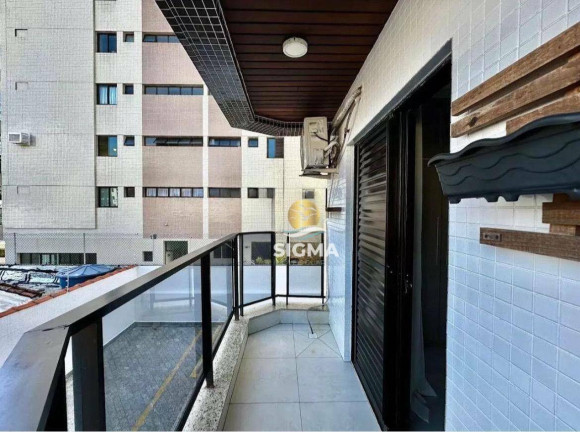 Imagem Apartamento com 3 Quartos à Venda, 116 m² em Jardim Astúrias - Guarujá Imagem Apartamento com 3 Quartos à Venda, 116 m² em Jardim Astúrias - Guarujá