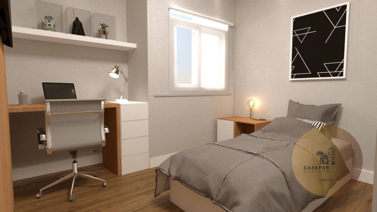 Imagem Apartamento com 3 Quartos à Venda, 91 m² em Santo Antonio - São Caetano Do Sul
