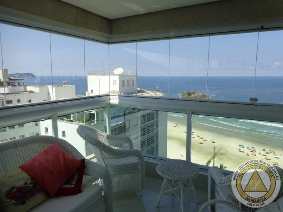 Imagem Cobertura com 3 Quartos à Venda, 260 m² em Barra Funda - Guarujá