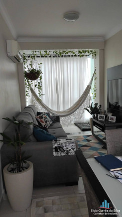 Apartamento com 2 Quartos à Venda, 75 m² em Campo Grande - Santos