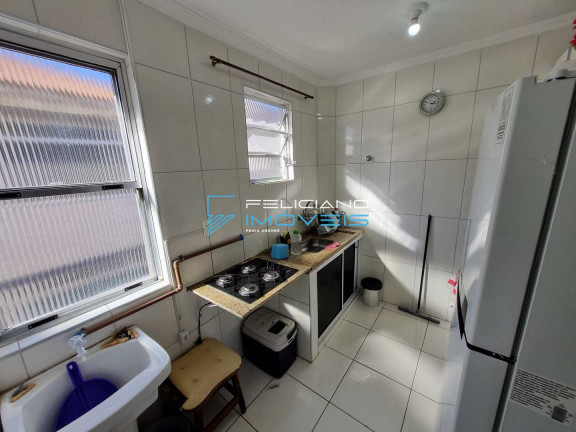 Imagem Kitnet com 1 Quarto para Alugar, 28 m² em Canto Do Forte - Praia Grande Imagem Kitnet com 1 Quarto para Alugar, 28 m² em Canto Do Forte - Praia Grande
