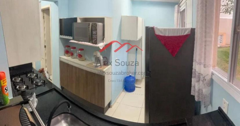 Imagem Apartamento com 2 Quartos à Venda, 45 m² em Residencial Guairá - Sumaré Imagem Apartamento com 2 Quartos à Venda, 45 m² em Residencial Guairá - Sumaré