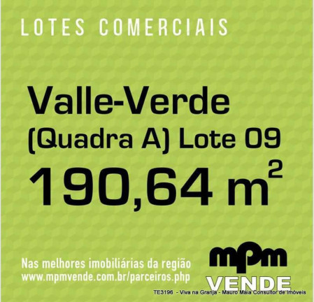 Imagem Terreno à Venda, 262 m² em Jardim ísis - Cotia Imagem Terreno à Venda, 262 m² em Jardim ísis - Cotia
