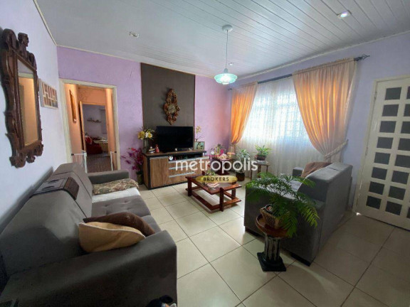 Sobrado com 3 Quartos à Venda, 147 m² em Santa Maria - São Caetano Do Sul