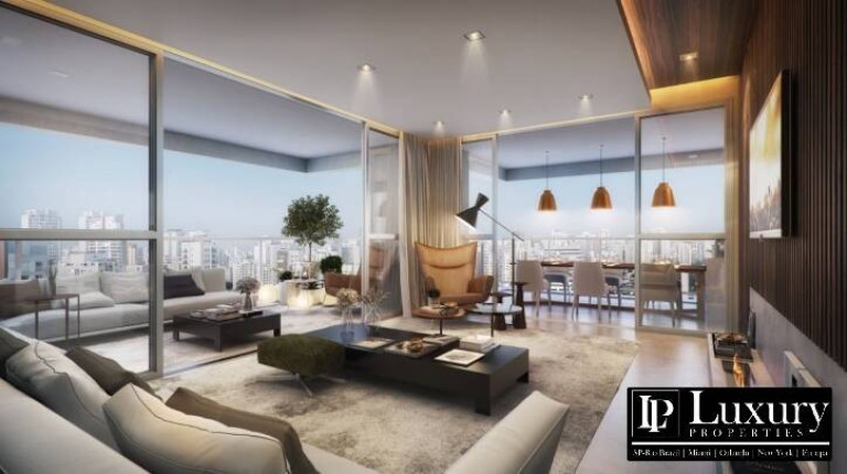Imagem Apartamento com 3 Quartos à Venda, 172 m² em Vila Olimpia - São Paulo Imagem Apartamento com 3 Quartos à Venda, 172 m² em Vila Olimpia - São Paulo