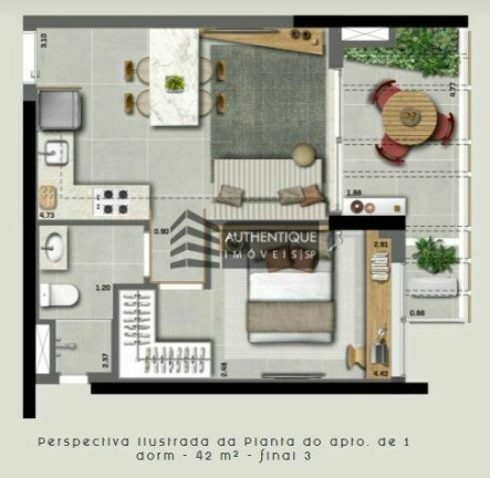Imagem Apartamento com 2 Quartos à Venda, 71 m² em Pinheiros - São Paulo Imagem Apartamento com 2 Quartos à Venda, 71 m² em Pinheiros - São Paulo