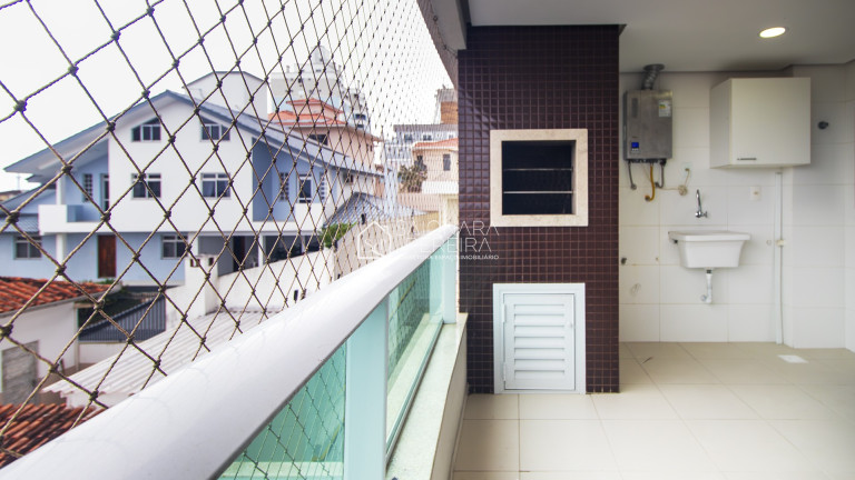 Imagem Apartamento com 3 Quartos à Venda, 92 m² em Barreiros - São José