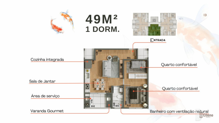 Imagem Apartamento com 1 Quarto à Venda, 49 m² em Perequê Açu - Ubatuba Imagem Apartamento com 1 Quarto à Venda, 49 m² em Perequê Açu - Ubatuba