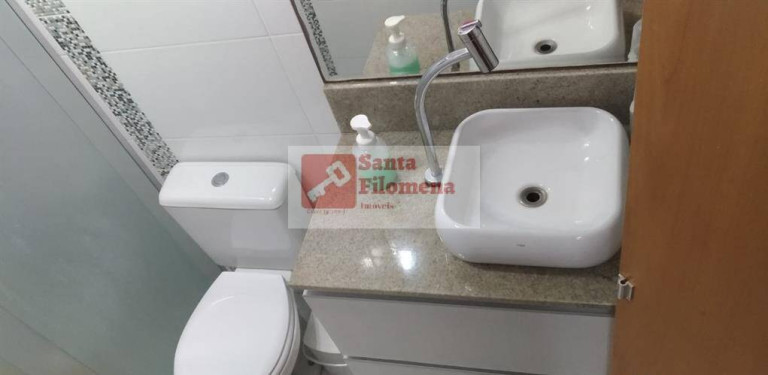 Imagem Apartamento com 3 Quartos à Venda, 70 m² em Campestre - Santo André