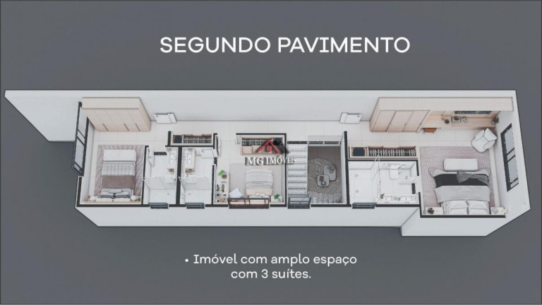 Casa com 4 Quartos à Venda,  em Bela Vista - Ipatinga