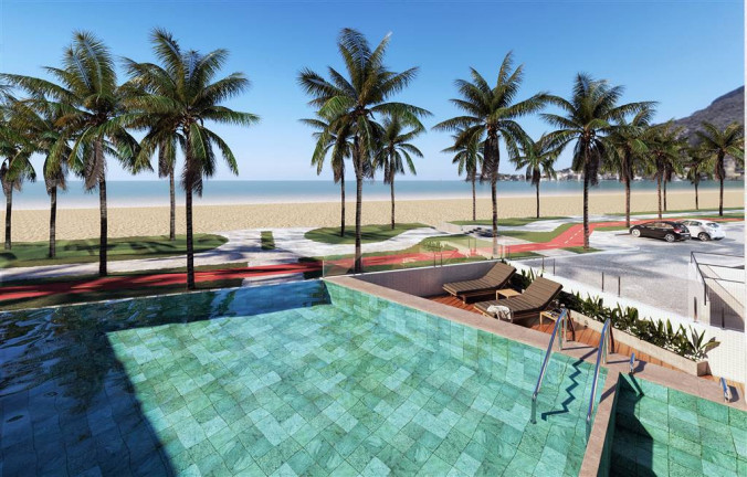 Imagem Apartamento com 2 Quartos à Venda, 67 m² em Guilhermina - Praia Grande