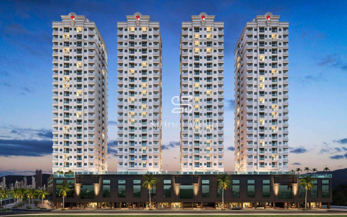 Imagem Apartamento com 2 Quartos à Venda, 69 m² em Monte Alegre - Camboriú