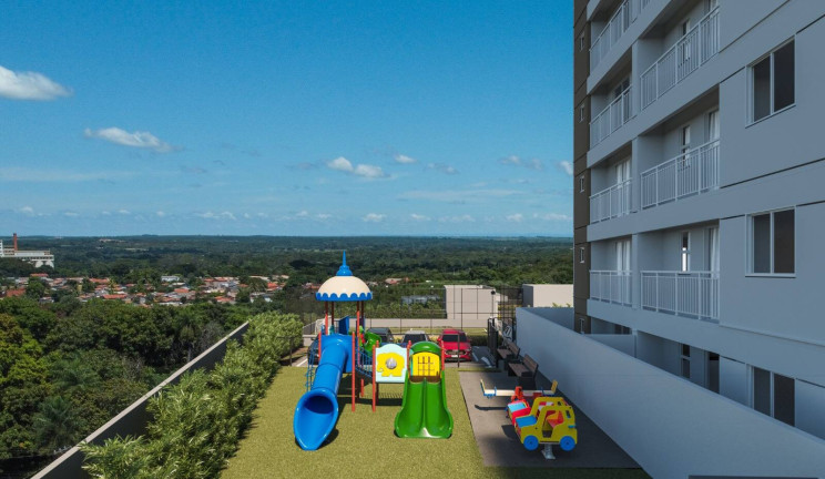 Imagem Apartamento com 3 Quartos à Venda, 65 m² em Ribeirão Do Lipa - Cuiabá