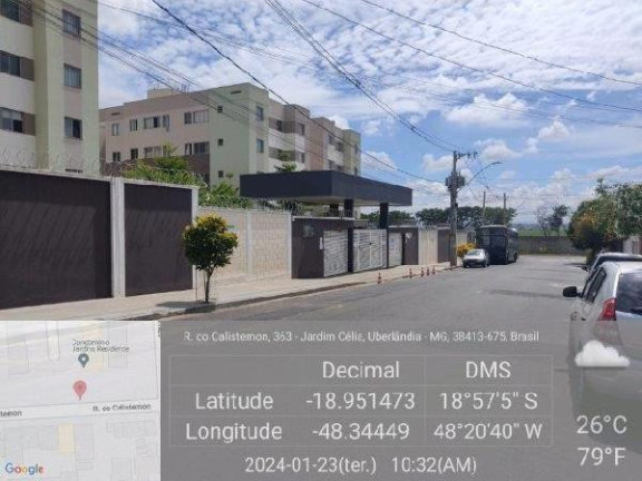 Apartamento com 2 Quartos à Venda, 46 m² em Panorama - Uberlandia