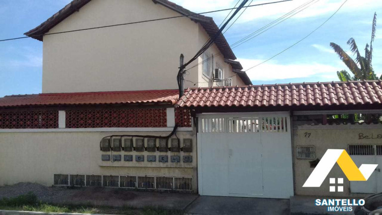 Imagem Casa com 2 Quartos à Venda, 68 m² em Laranjal - São Gonçalo Imagem Casa com 2 Quartos à Venda, 68 m² em Laranjal - São Gonçalo