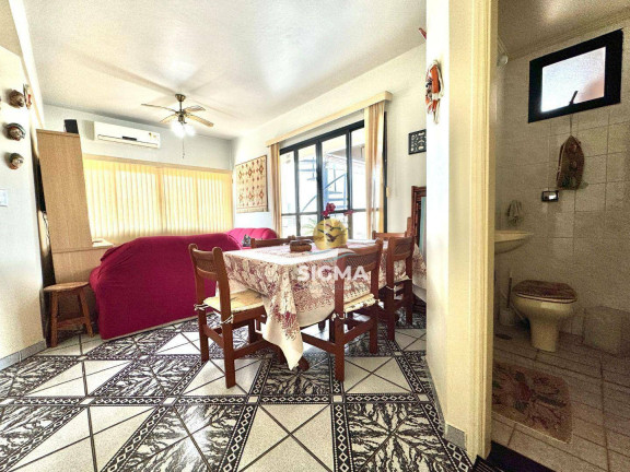 Imagem Cobertura com 2 Quartos à Venda, 130 m² em Jardim Astúrias - Guarujá