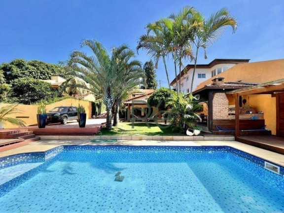 Casa com 3 Quartos à Venda, 494 m² em Chácara Dos Lagos - Carapicuíba