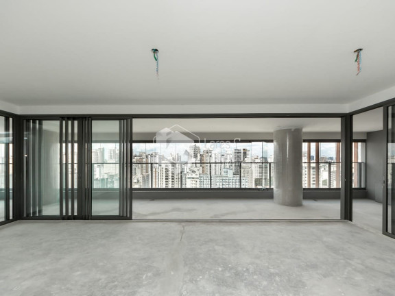 Imagem Apartamento com 4 Quartos à Venda, 211 m² em Campo Belo - São Paulo