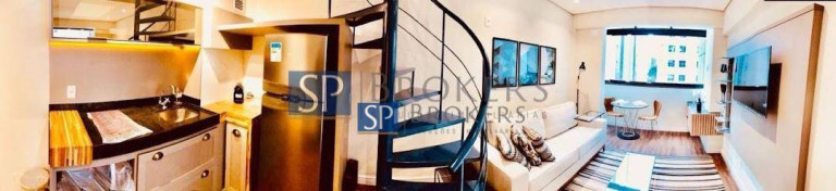 Imagem Apartamento com 2 Quartos à Venda, 53 m² em Vila Olímpia - São Paulo Imagem Apartamento com 2 Quartos à Venda, 53 m² em Vila Olímpia - São Paulo