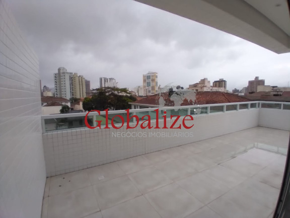 Imagem Imóvel com 2 Quartos à Venda, 93 m² em Embaré - Santos