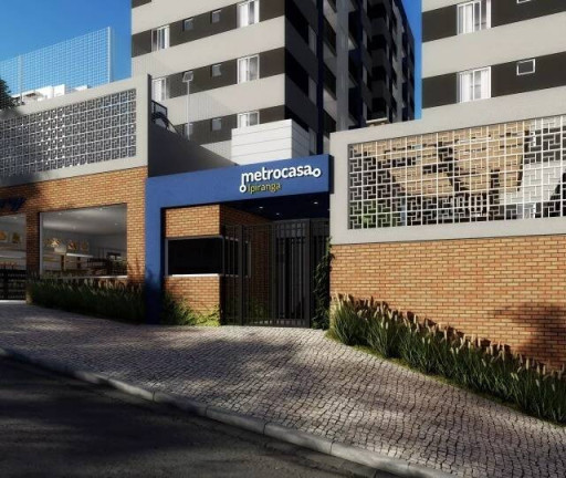 Imagem Apartamento com 2 Quartos à Venda, 32 m² em Ipiranga - São Paulo