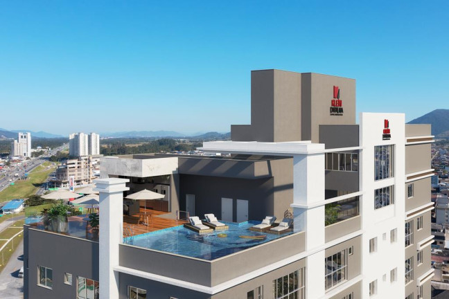 Imagem Apartamento com 2 Quartos à Venda, 61 m² em Morretes - Itapema
