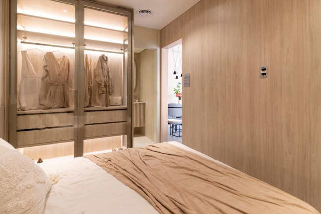 Imagem Apartamento com 1 Quarto à Venda, 38 m² em Tatuapé - São Paulo