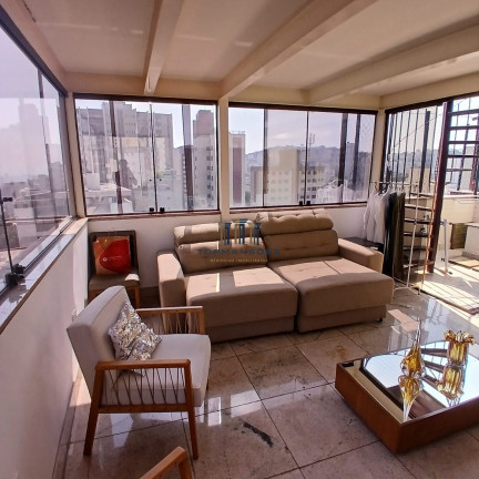 Imagem Cobertura com 3 Quartos à Venda, 191 m² em Serra - Belo Horizonte