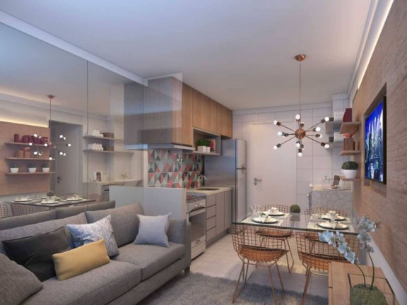 Imagem Apartamento com 2 Quartos à Venda, 33 m² em Vila Socorro - São Paulo