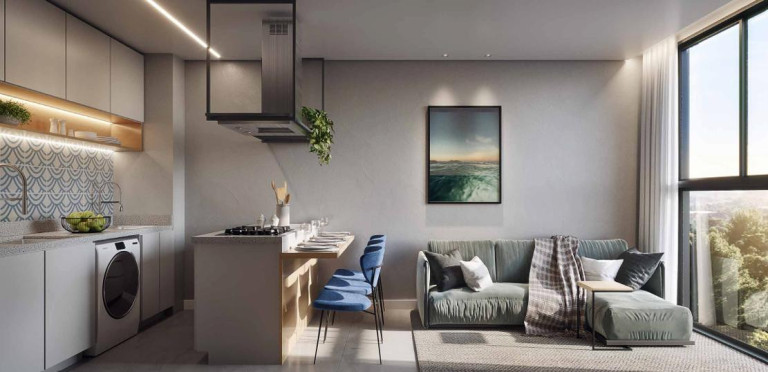 Imóvel com 1 Quarto à Venda, 32 m² em Vargem Grande - Florianópolis