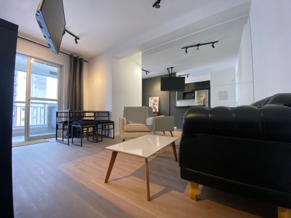 Imagem Apartamento com 2 Quartos para Alugar, 56 m² em Vila Andrade - São Paulo
