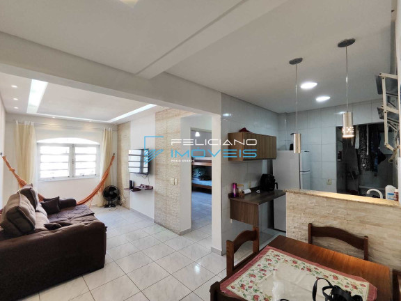 Imagem Apartamento com 1 Quarto à Venda, 45 m² em Canto Do Forte - Praia Grande