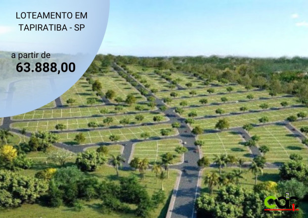 Terreno à Venda, 160 m² em Jardim Mario Covas - Tapiratiba