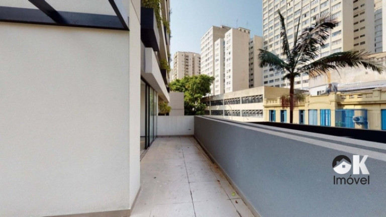 Imagem Apartamento com 1 Quarto à Venda, 77 m² em Higienópolis - São Paulo Imagem Apartamento com 1 Quarto à Venda, 77 m² em Higienópolis - São Paulo