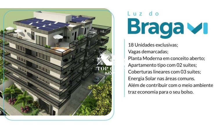 Imagem Apartamento com 2 Quartos à Venda, 103 m² em Braga - Cabo Frio