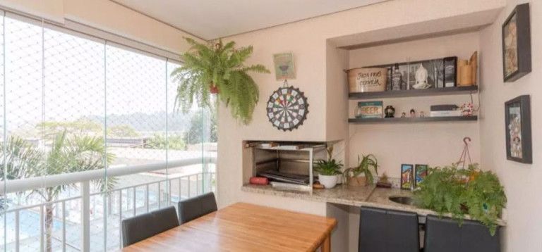 Apartamento com 3 Quartos à Venda, 95 m² em Granja Julieta - São Paulo