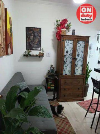 Kitnet com 1 Quarto à Venda, 30 m² em Aparecida - Santos