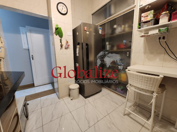Imagem Imóvel com 3 Quartos à Venda, 125 m² em José Menino - Santos