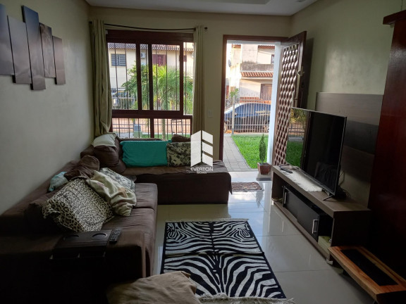 Imagem Casa com 3 Quartos à Venda,  em São José - Santa Maria