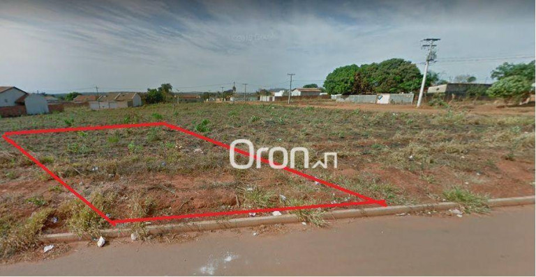 Terreno à Venda, 402 m² em Rosa Dos Ventos - Aparecida De Goiânia