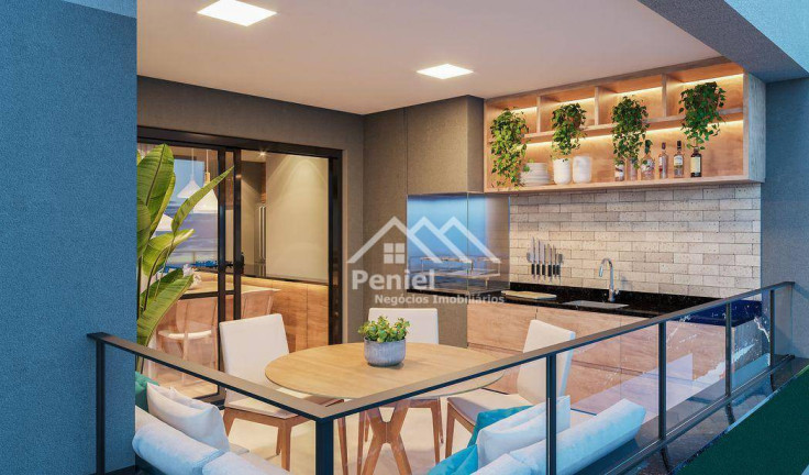 Imagem Apartamento com 3 Quartos à Venda, 113 m² em Jardim Olhos D'água - Ribeirão Preto