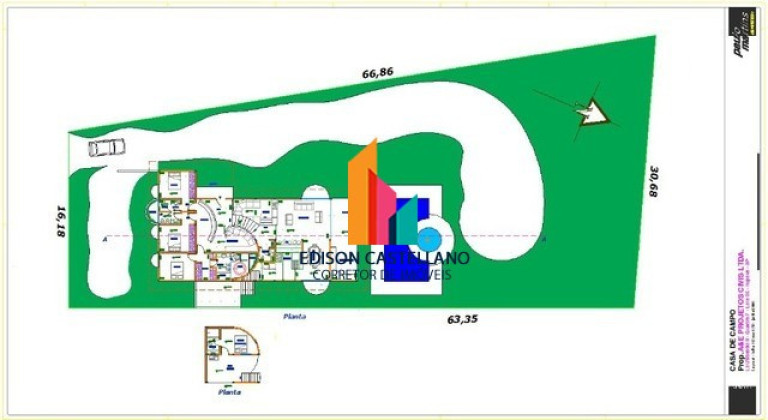 Imagem Casa com 3 Quartos à Venda, 1.619 m² em Cafezal 2 - Itupeva