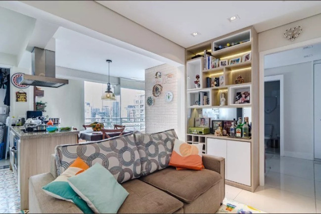 Imagem Apartamento com 2 Quartos para Alugar, 70 m² em Pinheiros - São Paulo