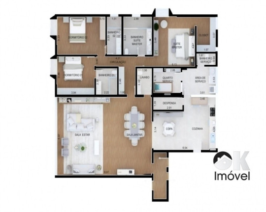 Imagem Apartamento com 3 Quartos à Venda, 292 m² em Jardim Paulista - São Paulo Imagem Apartamento com 3 Quartos à Venda, 292 m² em Jardim Paulista - São Paulo