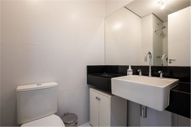 Imagem Apartamento com 1 Quarto à Venda, 25 m² em Moema - São Paulo